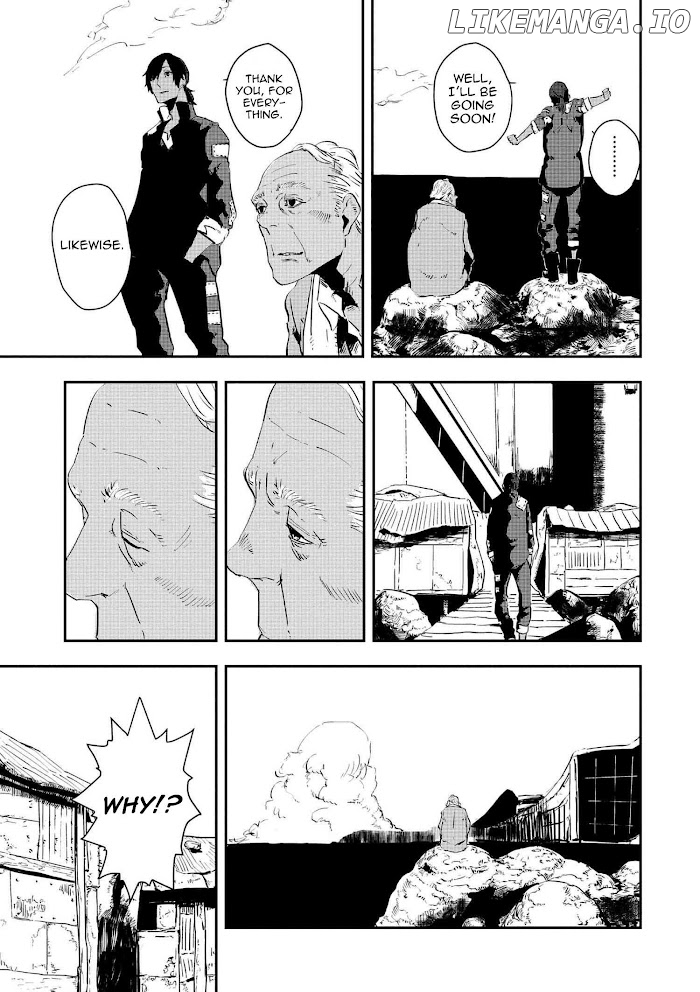 Yokohama-Eki Sf chapter 1 - page 17