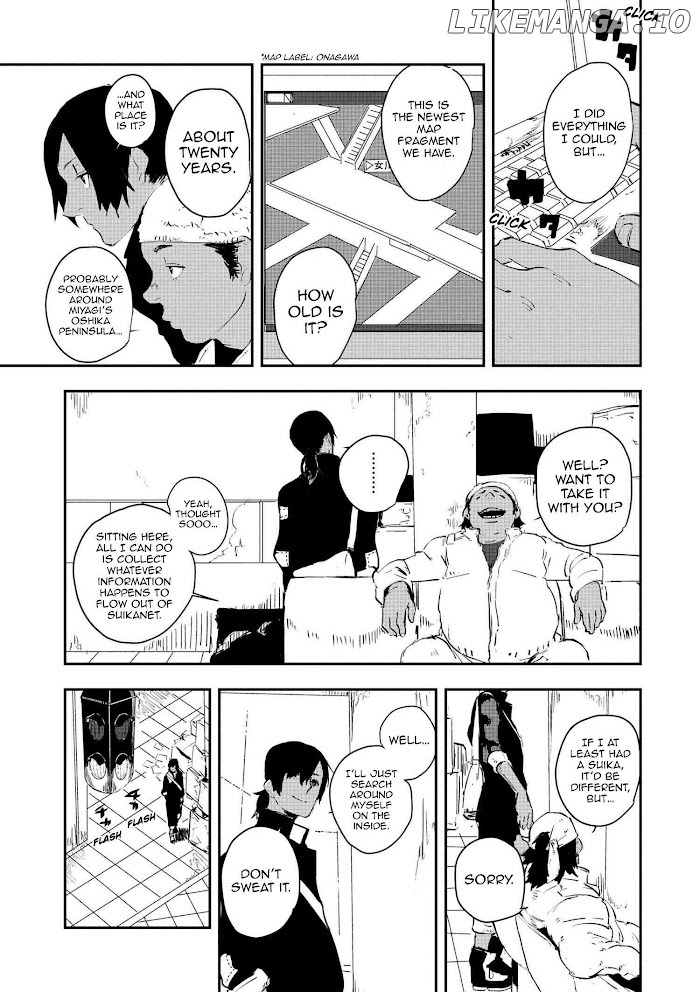 Yokohama-Eki Sf chapter 1 - page 27