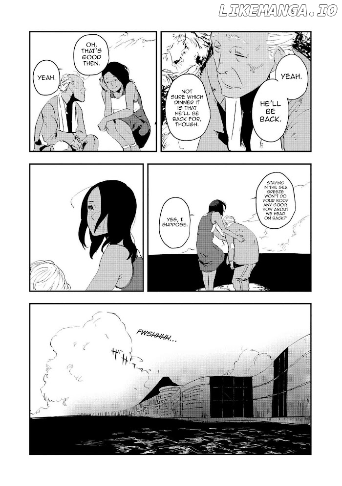 Yokohama-Eki Sf chapter 1 - page 30