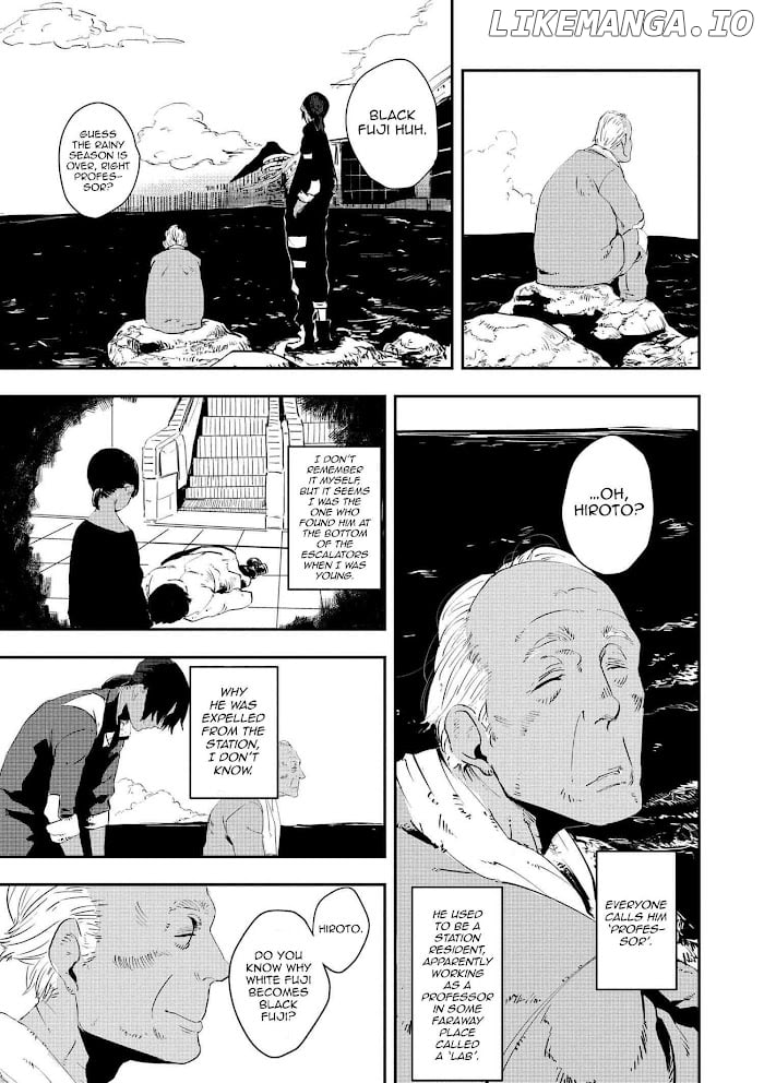 Yokohama-Eki Sf chapter 1 - page 5