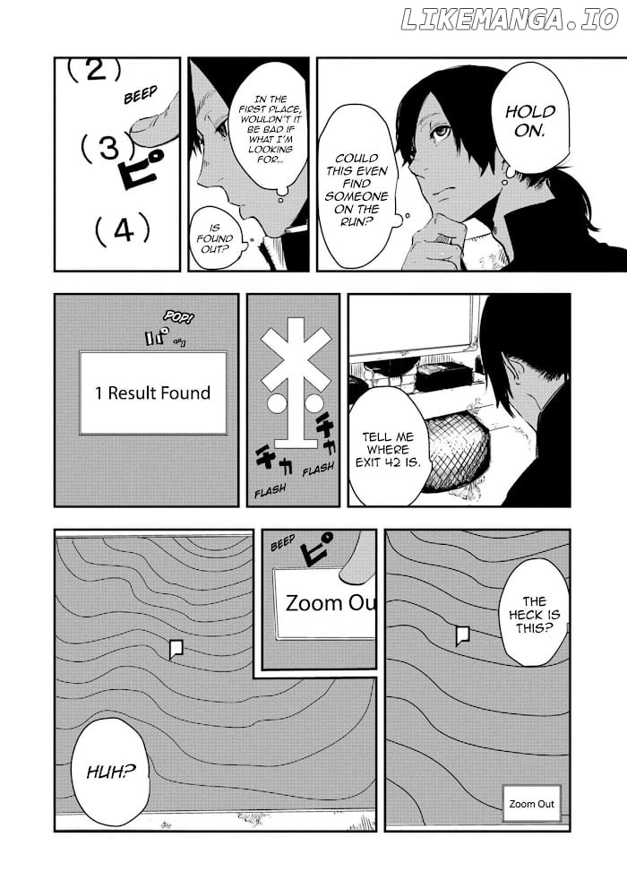 Yokohama-Eki Sf chapter 2 - page 12