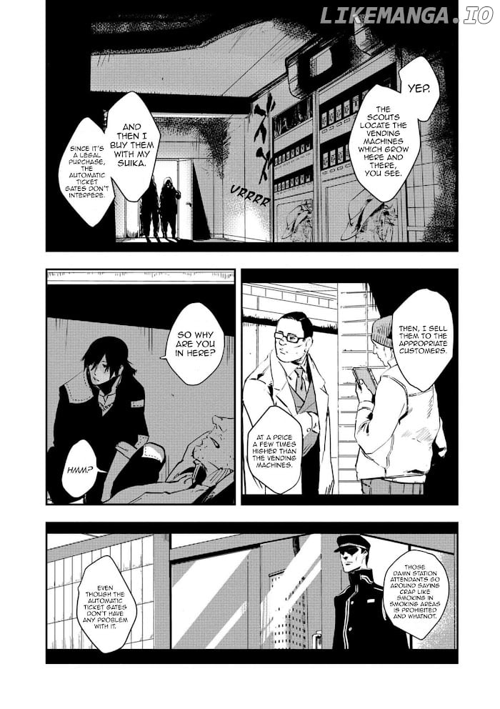 Yokohama-Eki Sf chapter 2 - page 31