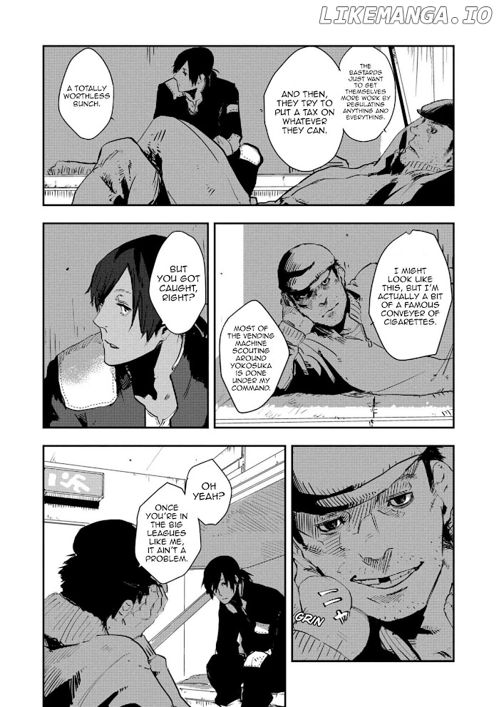 Yokohama-Eki Sf chapter 2 - page 32