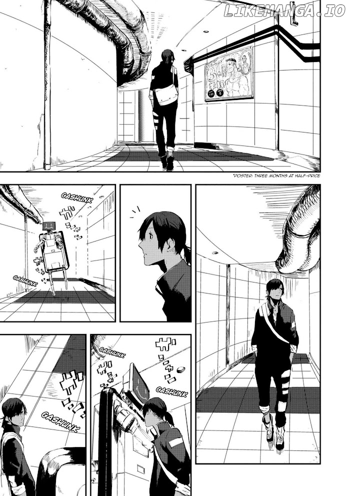 Yokohama-Eki Sf chapter 2 - page 3