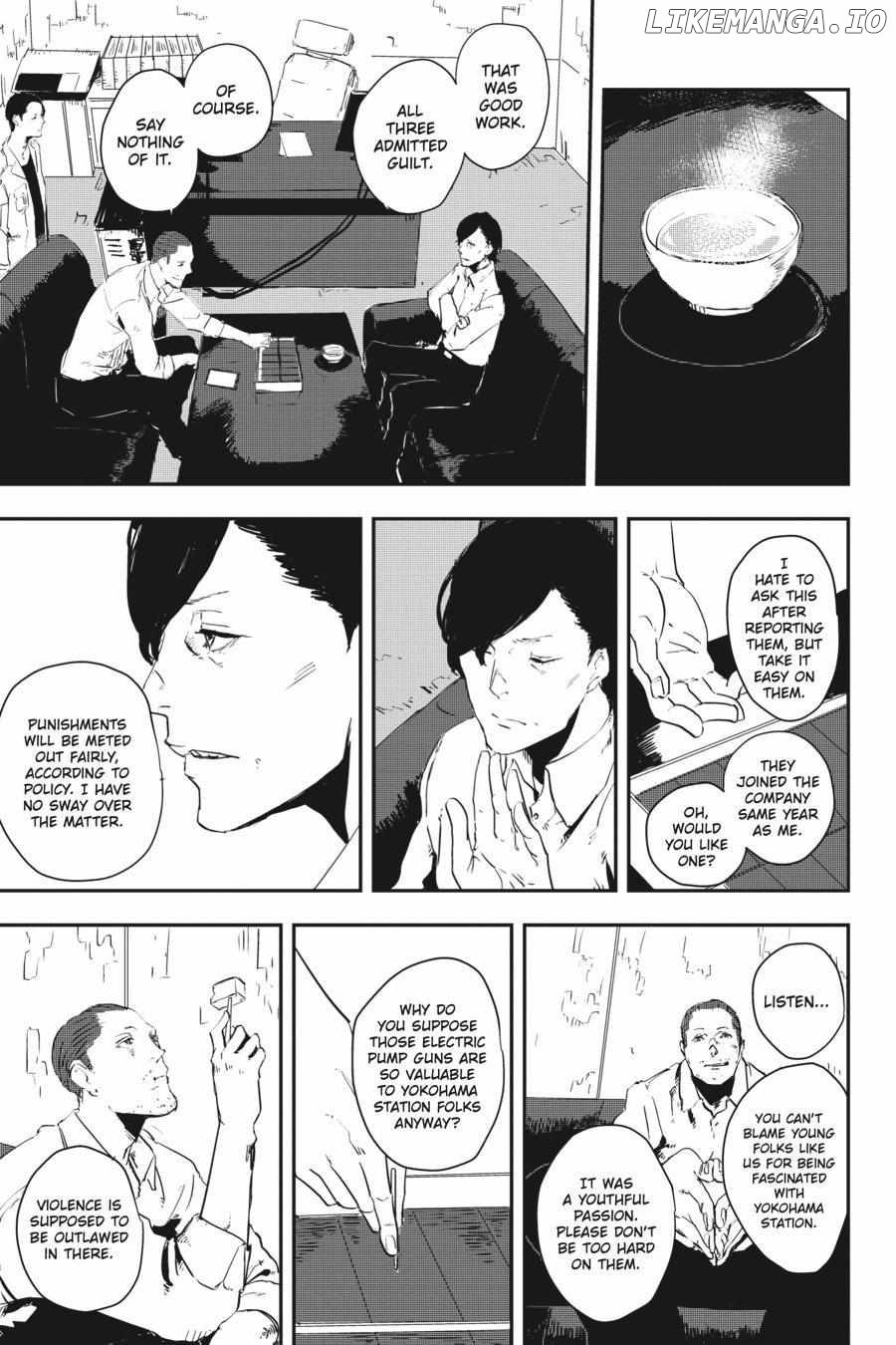 Yokohama-Eki Sf chapter 8 - page 13