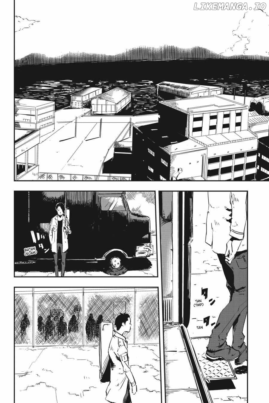 Yokohama-Eki Sf chapter 8 - page 24