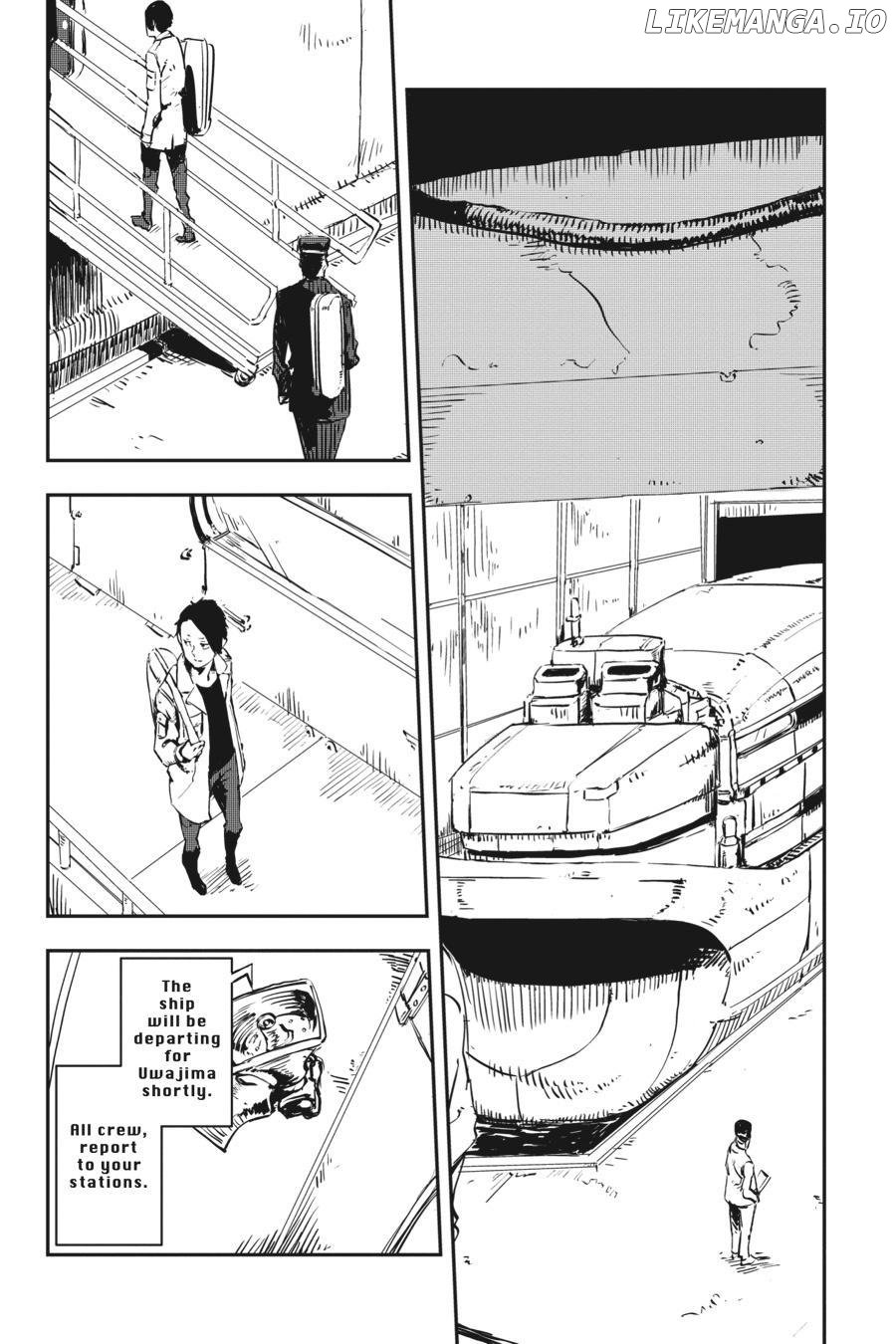 Yokohama-Eki Sf chapter 8 - page 28