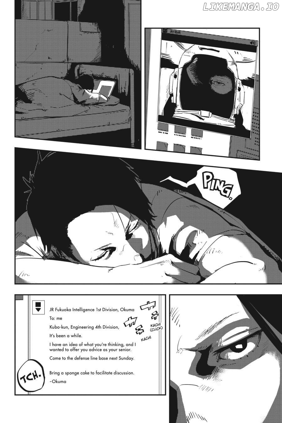 Yokohama-Eki Sf chapter 8 - page 6