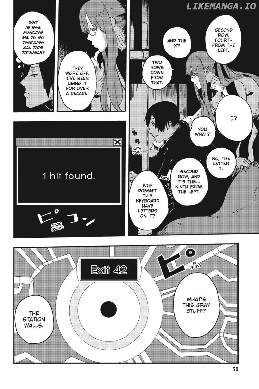 Yokohama-Eki Sf chapter 7 - page 14