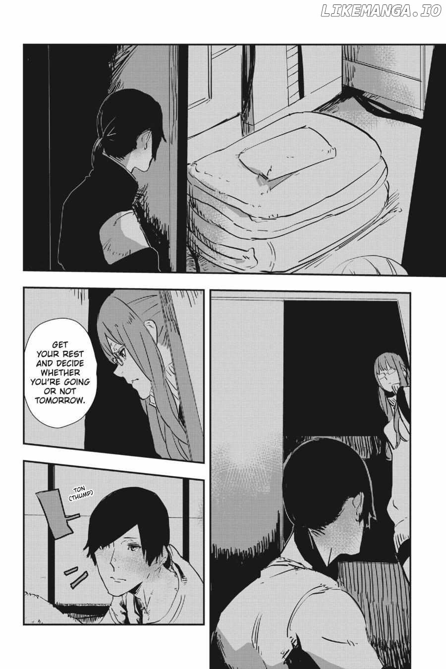 Yokohama-Eki Sf chapter 7 - page 36