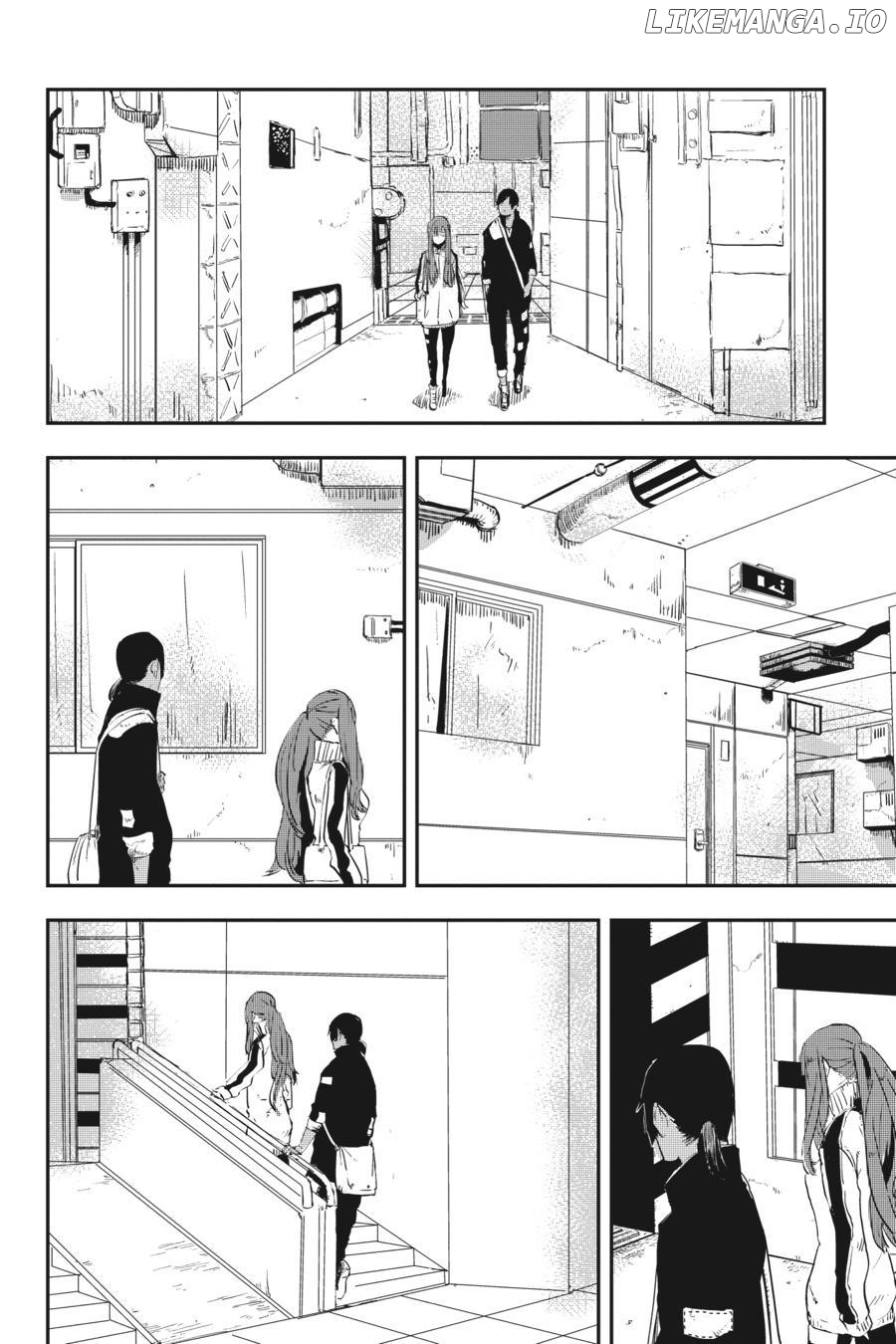 Yokohama-Eki Sf chapter 6 - page 15