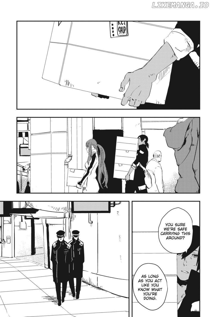 Yokohama-Eki Sf chapter 6 - page 27