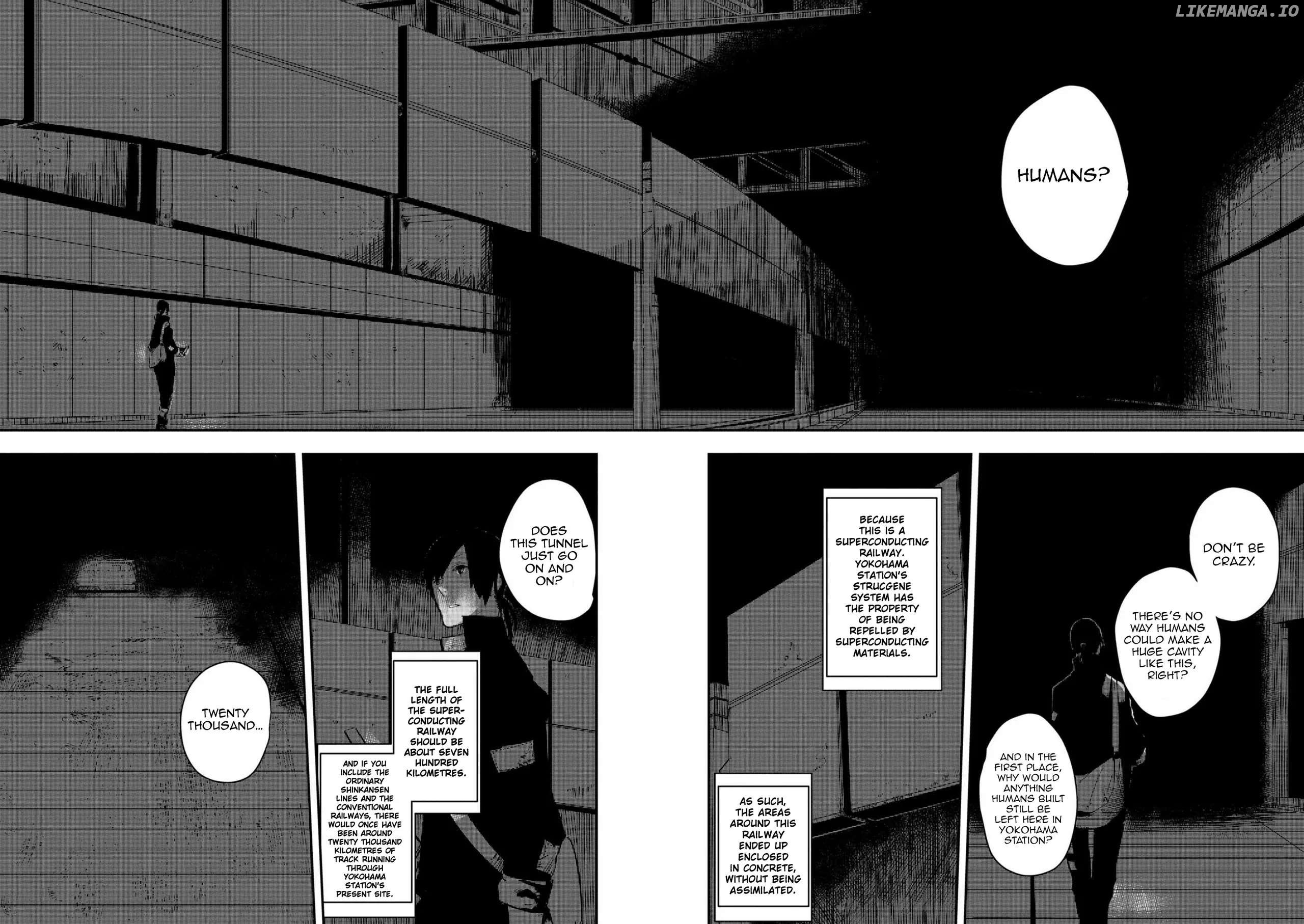 Yokohama-Eki Sf chapter 5 - page 12