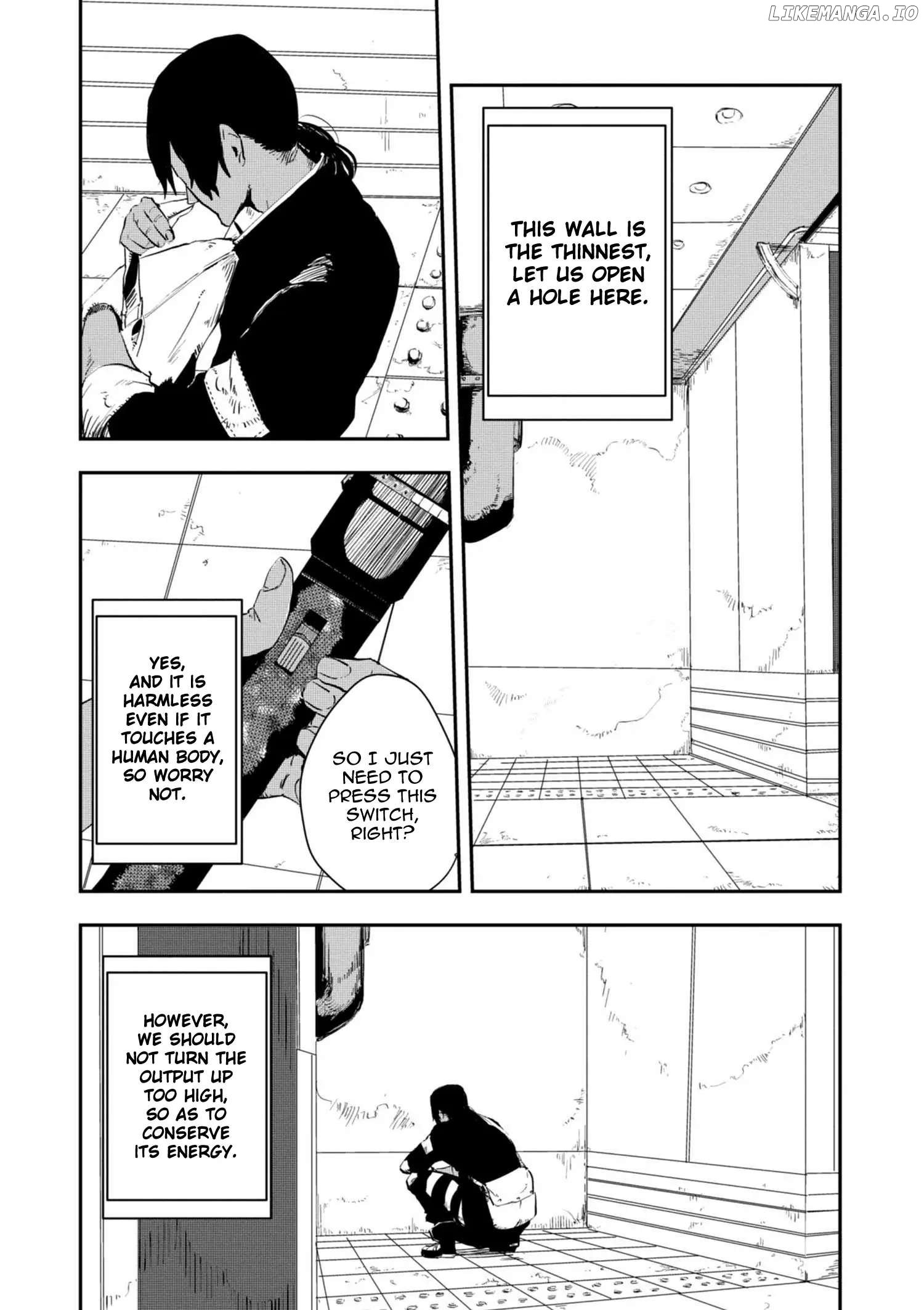 Yokohama-Eki Sf chapter 5 - page 4