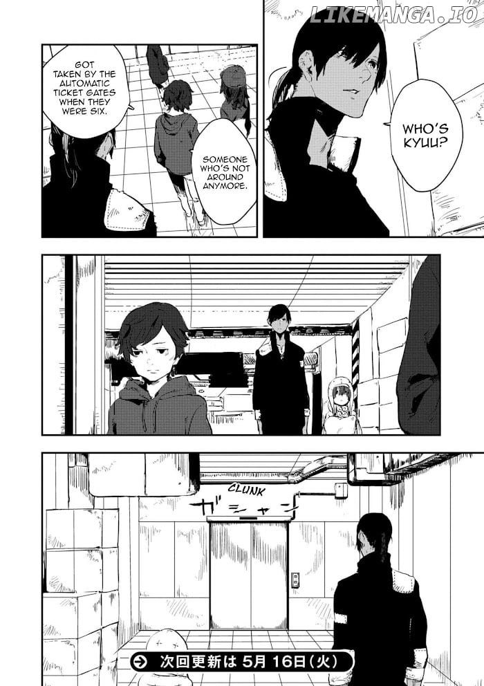 Yokohama-Eki Sf chapter 4 - page 14