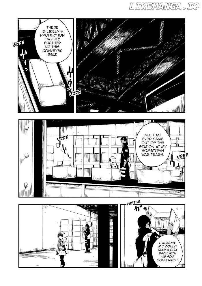 Yokohama-Eki Sf chapter 4 - page 3