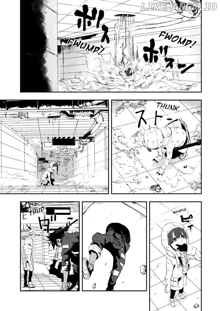 Yokohama-Eki Sf chapter 3 - page 11