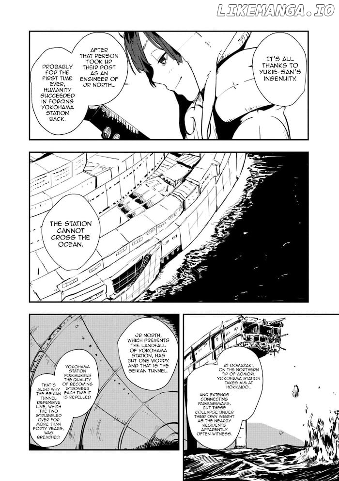 Yokohama-Eki Sf chapter 3 - page 18