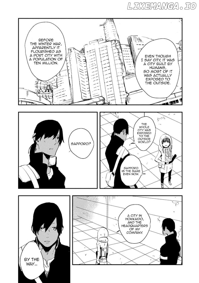 Yokohama-Eki Sf chapter 3 - page 29