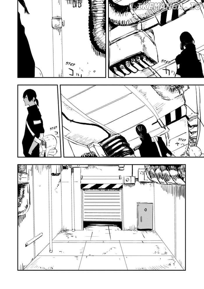 Yokohama-Eki Sf chapter 3 - page 32