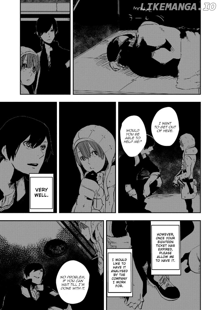 Yokohama-Eki Sf chapter 3 - page 7