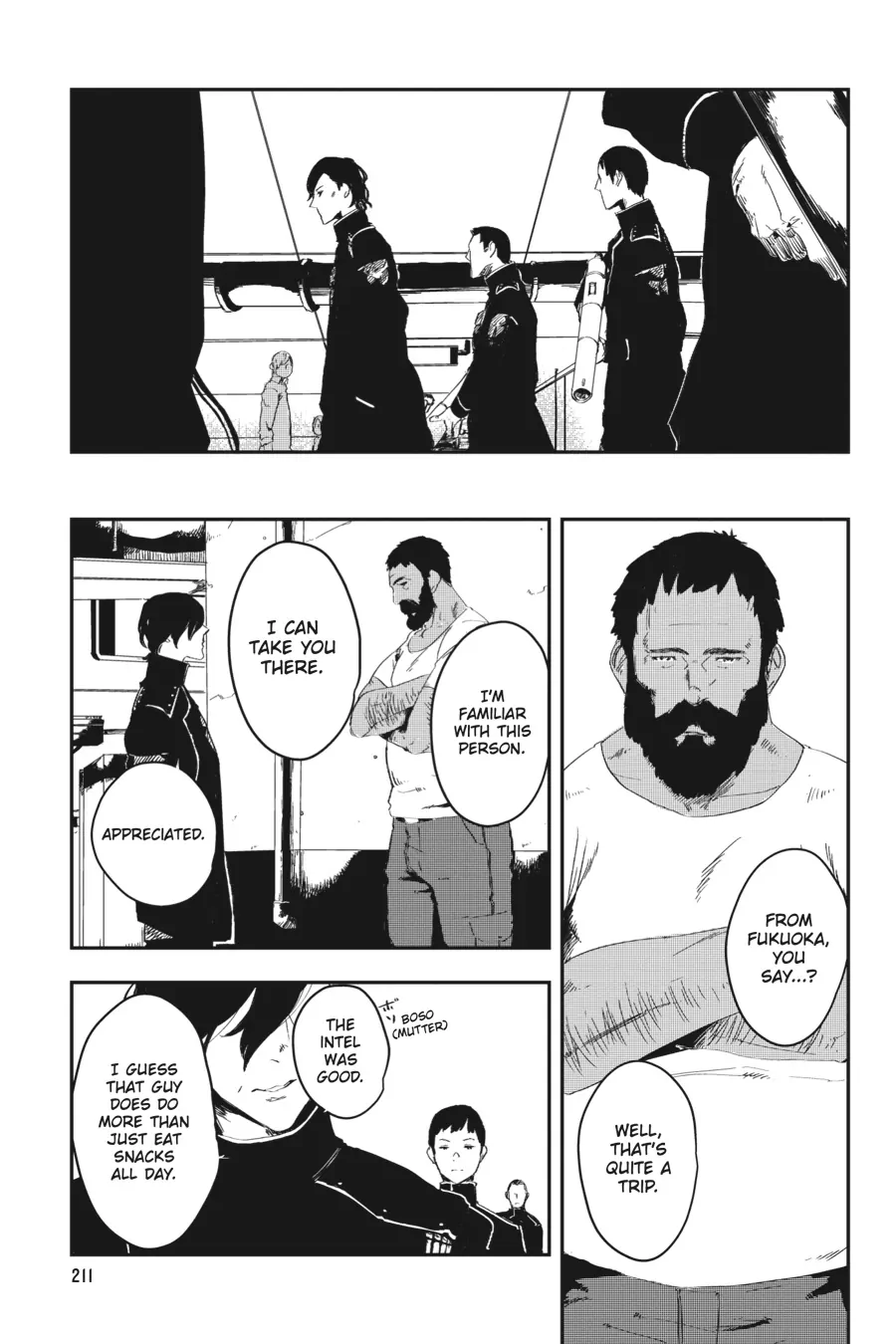 Yokohama-Eki Sf chapter 16.5 - page 5