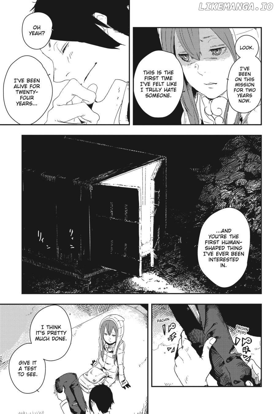 Yokohama-Eki Sf chapter 10 - page 23