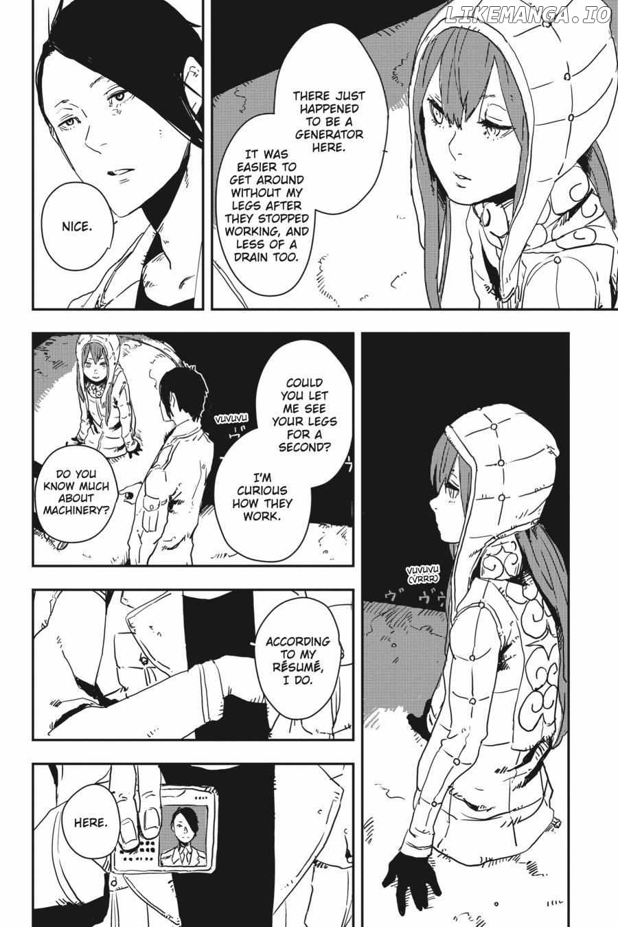 Yokohama-Eki Sf chapter 10 - page 6