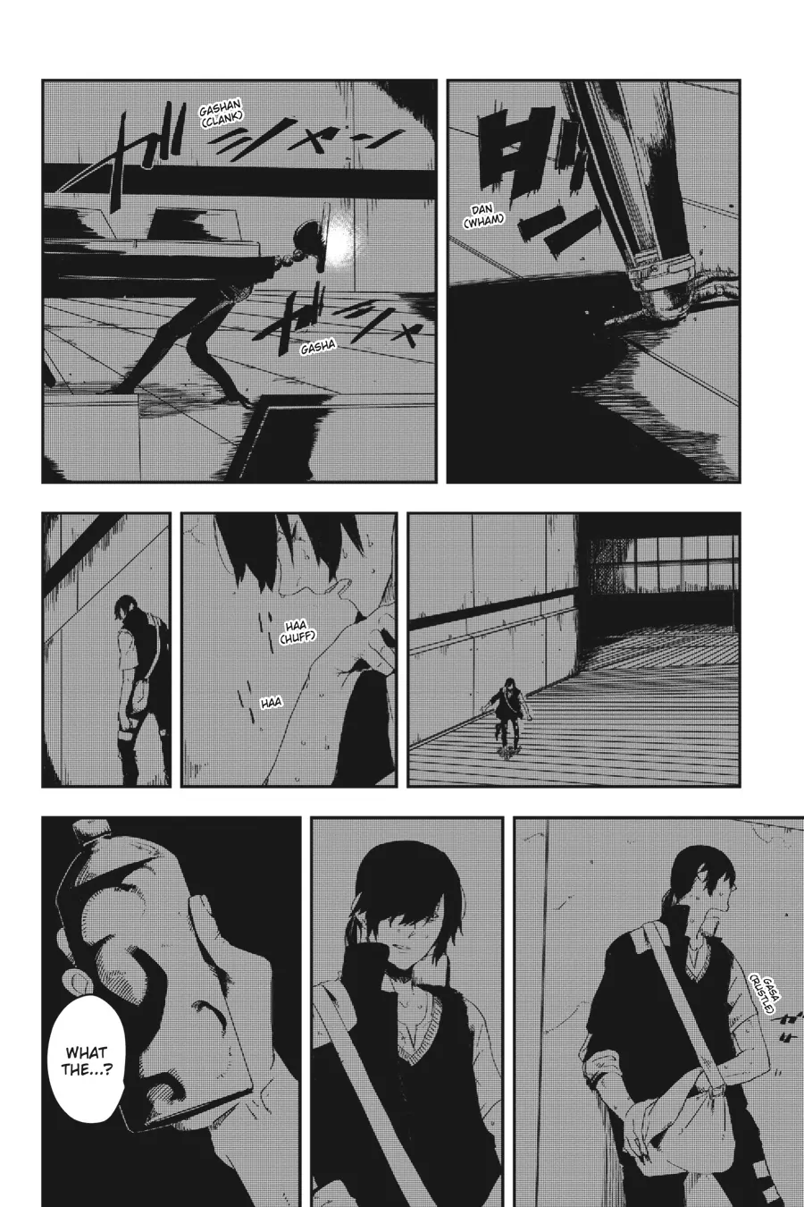 Yokohama-Eki Sf chapter 15 - page 20