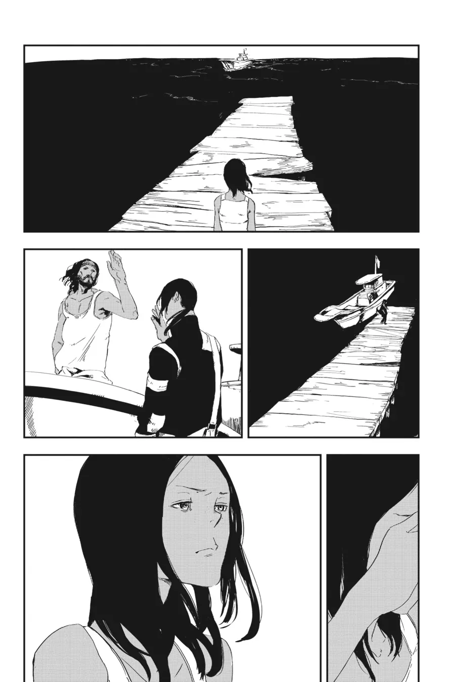 Yokohama-Eki Sf chapter 15 - page 28