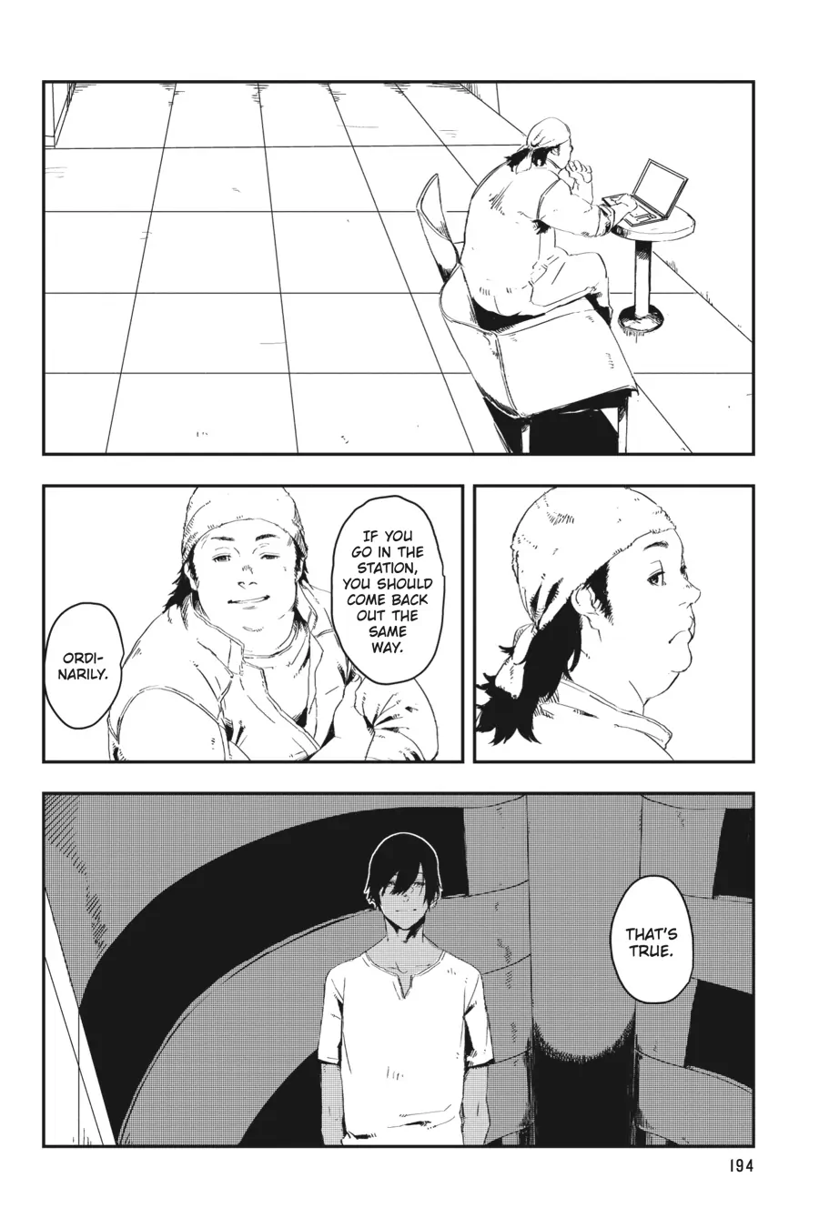 Yokohama-Eki Sf chapter 15 - page 32