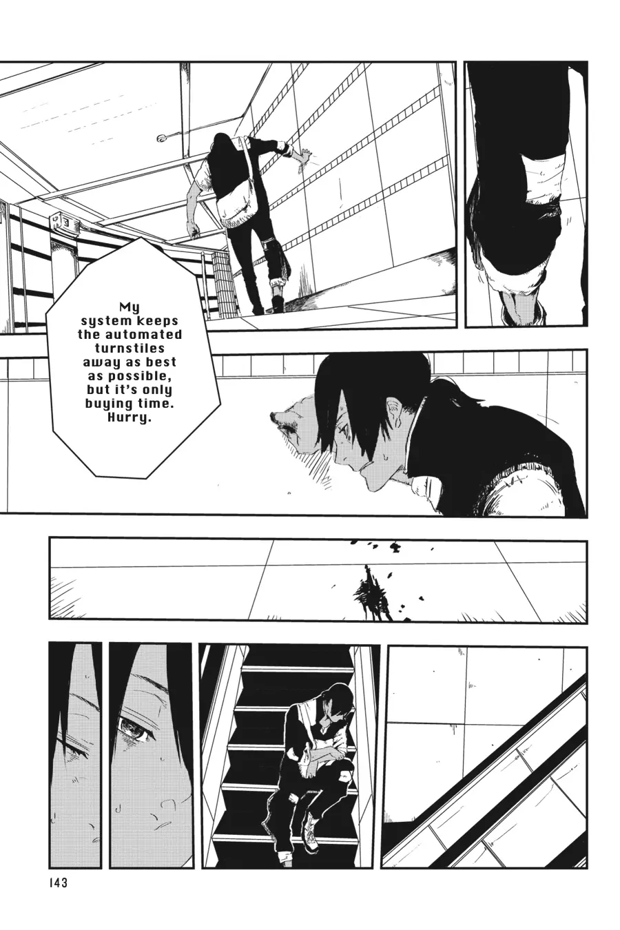 Yokohama-Eki Sf chapter 14 - page 23