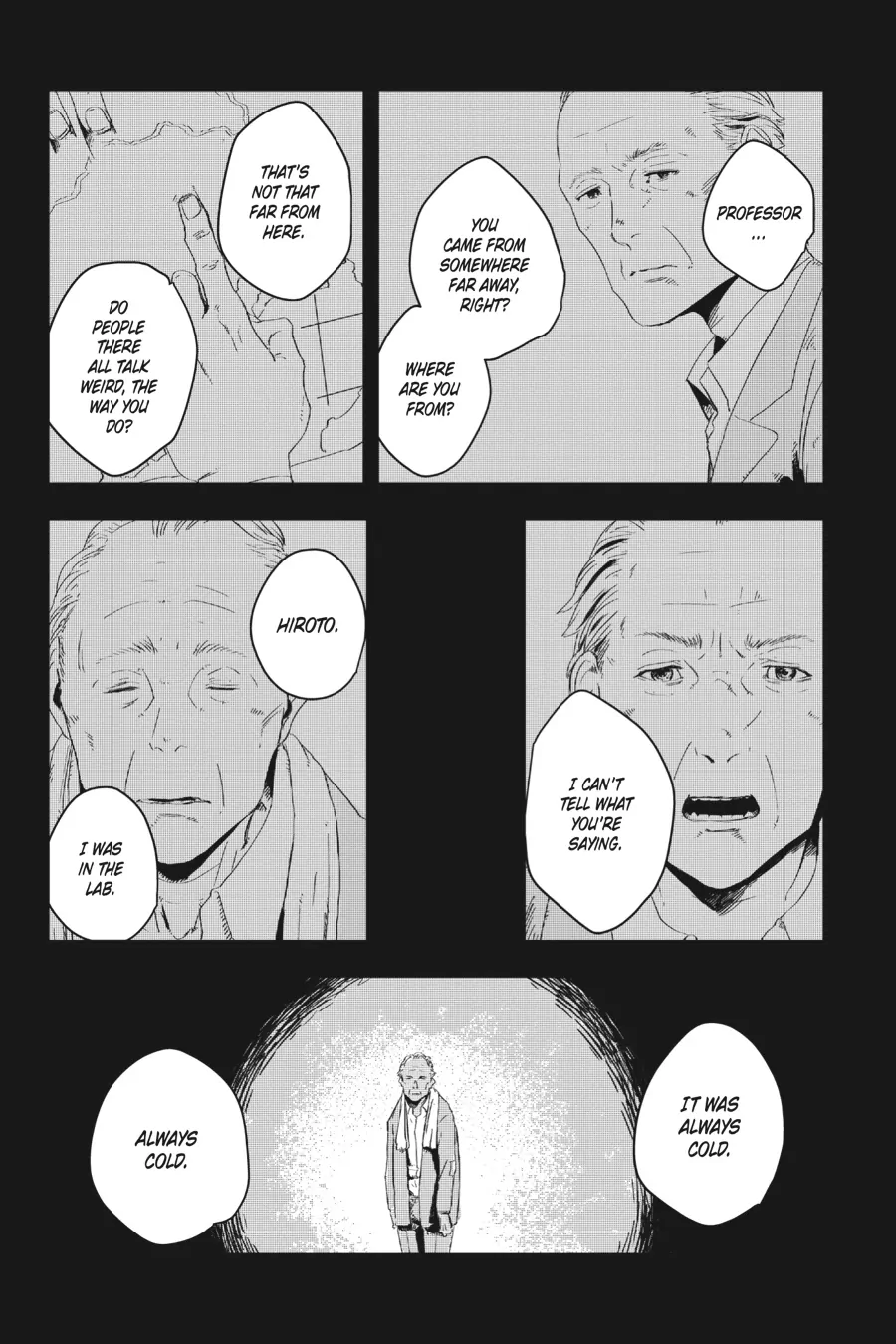 Yokohama-Eki Sf chapter 14 - page 24