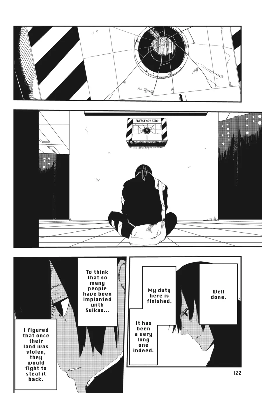 Yokohama-Eki Sf chapter 14 - page 2