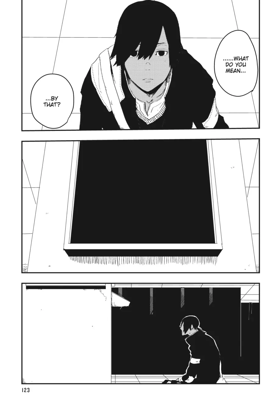 Yokohama-Eki Sf chapter 14 - page 3