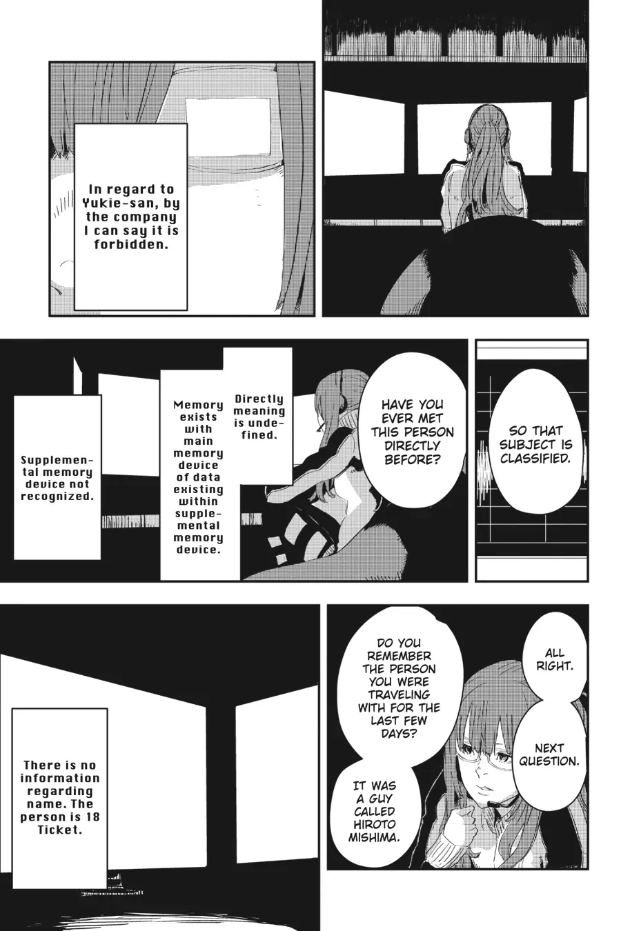 Yokohama-Eki Sf chapter 13 - page 20