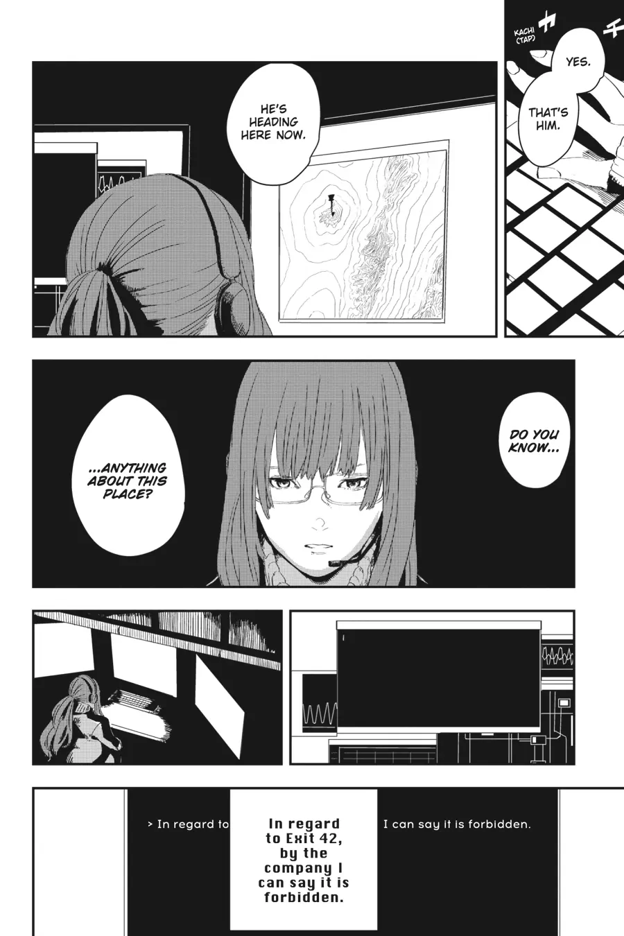 Yokohama-Eki Sf chapter 13 - page 21