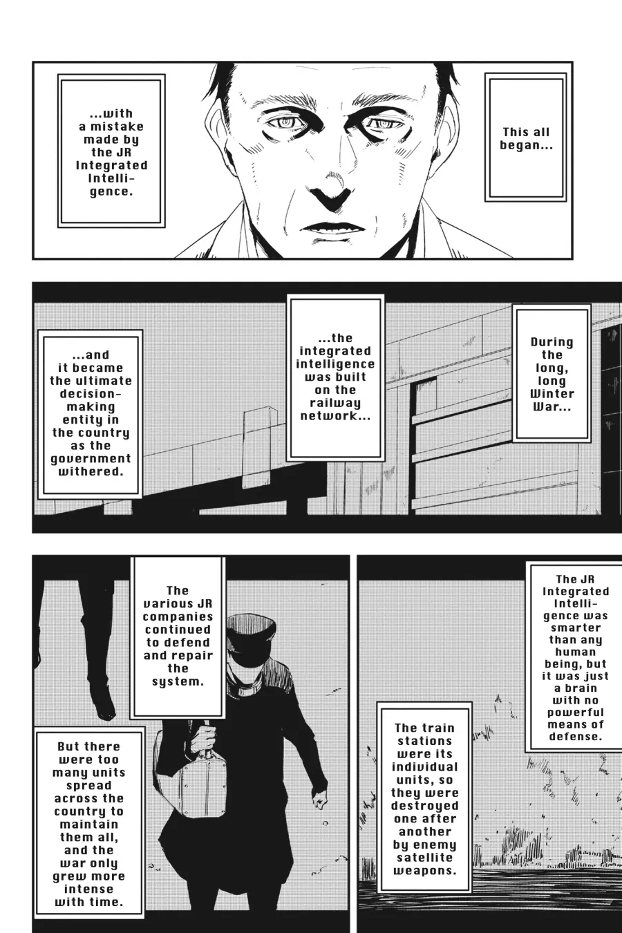 Yokohama-Eki Sf chapter 13 - page 23