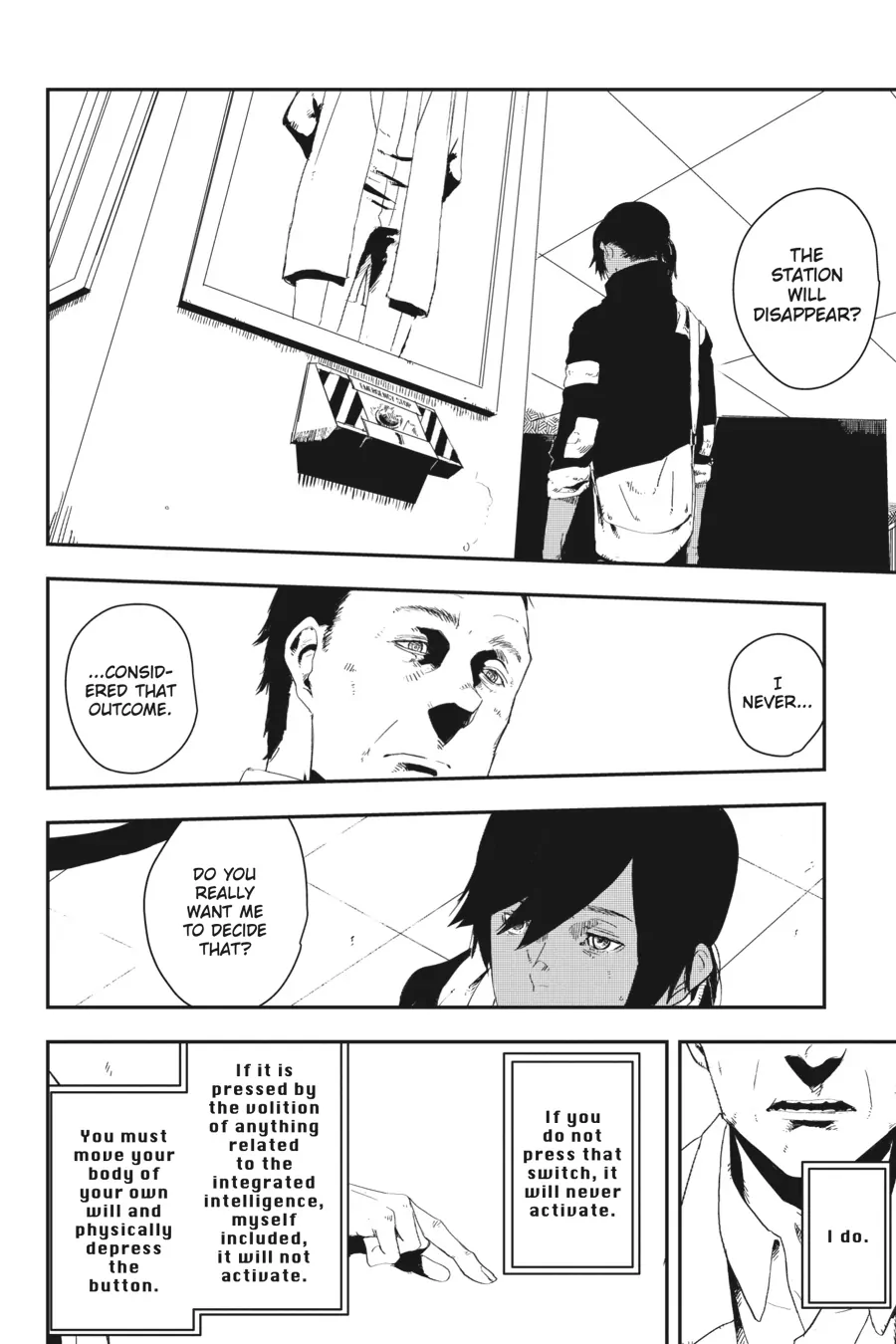 Yokohama-Eki Sf chapter 13 - page 31