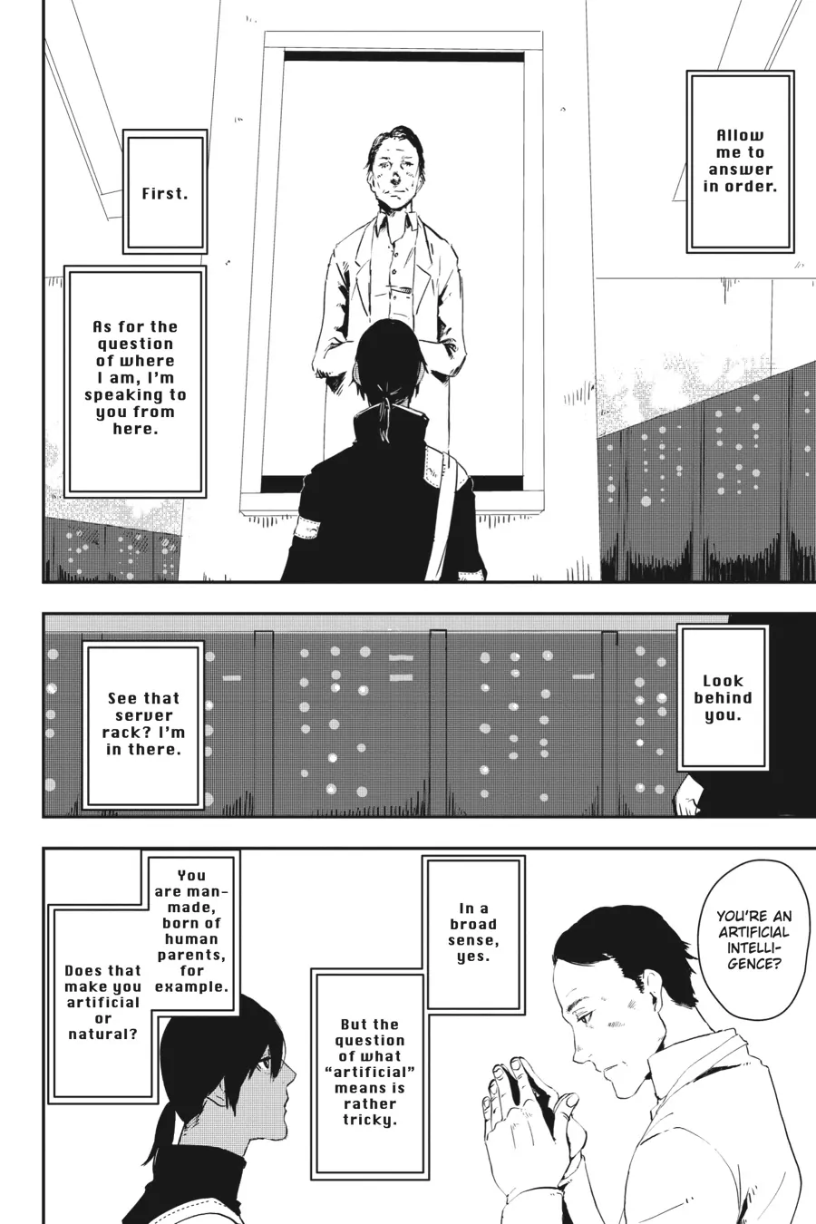 Yokohama-Eki Sf chapter 13 - page 9