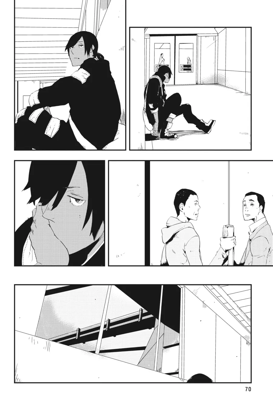 Yokohama-Eki Sf chapter 12 - page 21