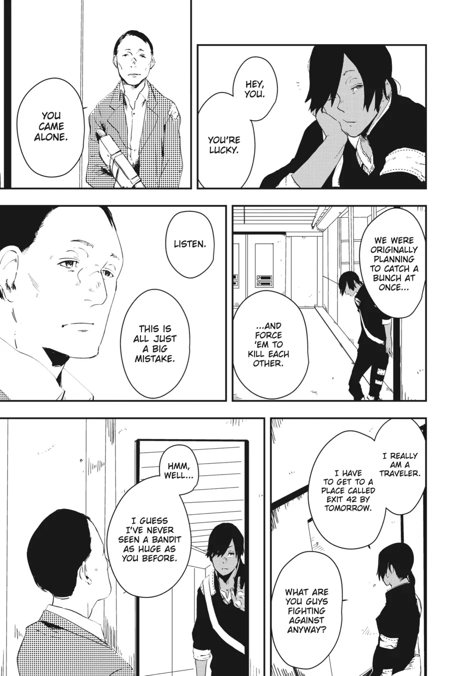 Yokohama-Eki Sf chapter 12 - page 22