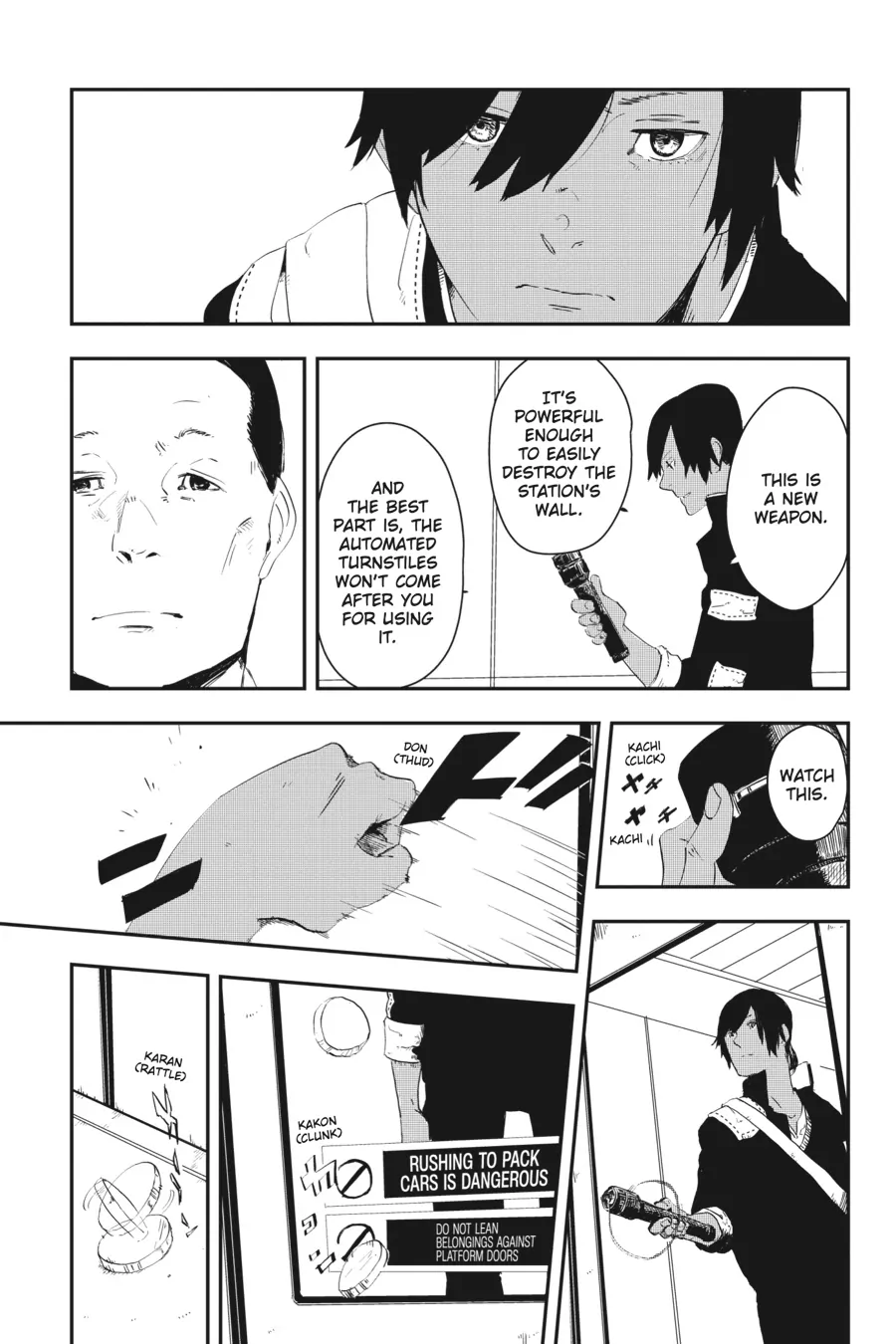 Yokohama-Eki Sf chapter 12 - page 24