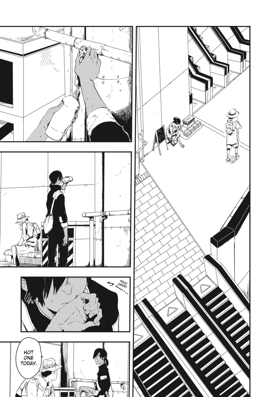 Yokohama-Eki Sf chapter 12 - page 7