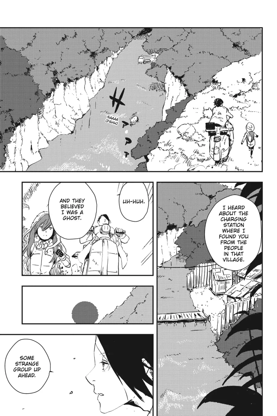 Yokohama-Eki Sf chapter 11 - page 12