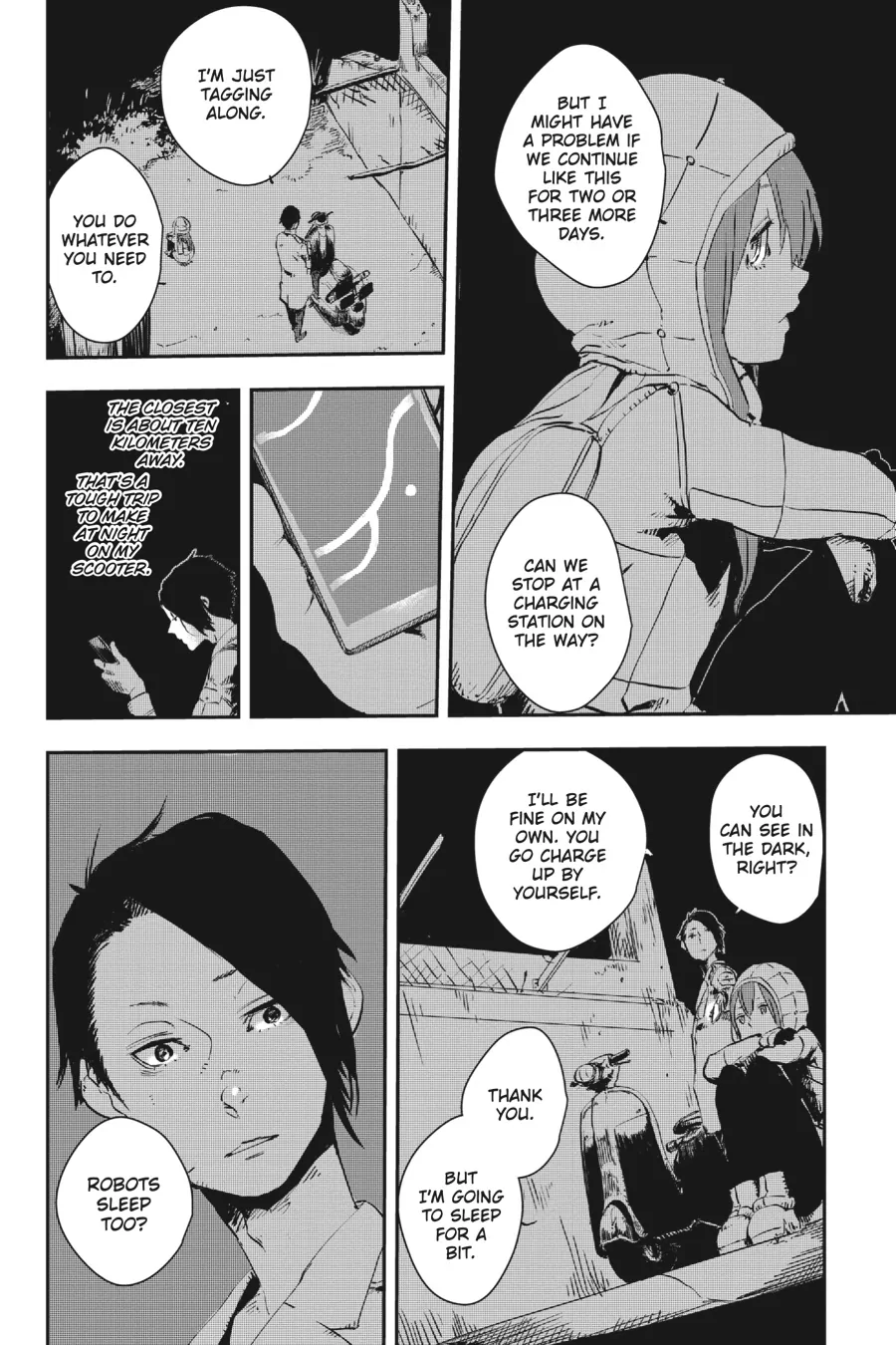 Yokohama-Eki Sf chapter 11 - page 23