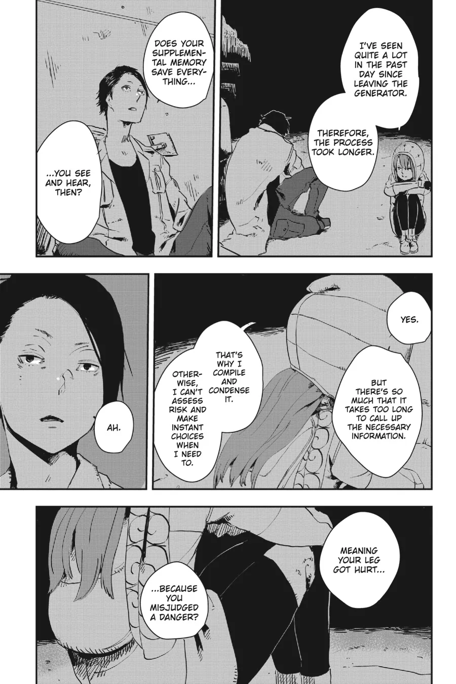 Yokohama-Eki Sf chapter 11 - page 26