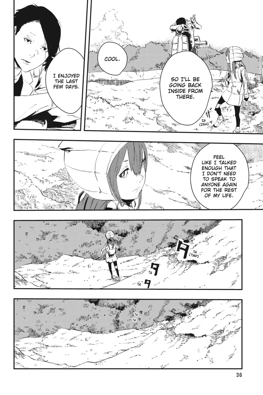 Yokohama-Eki Sf chapter 11 - page 37