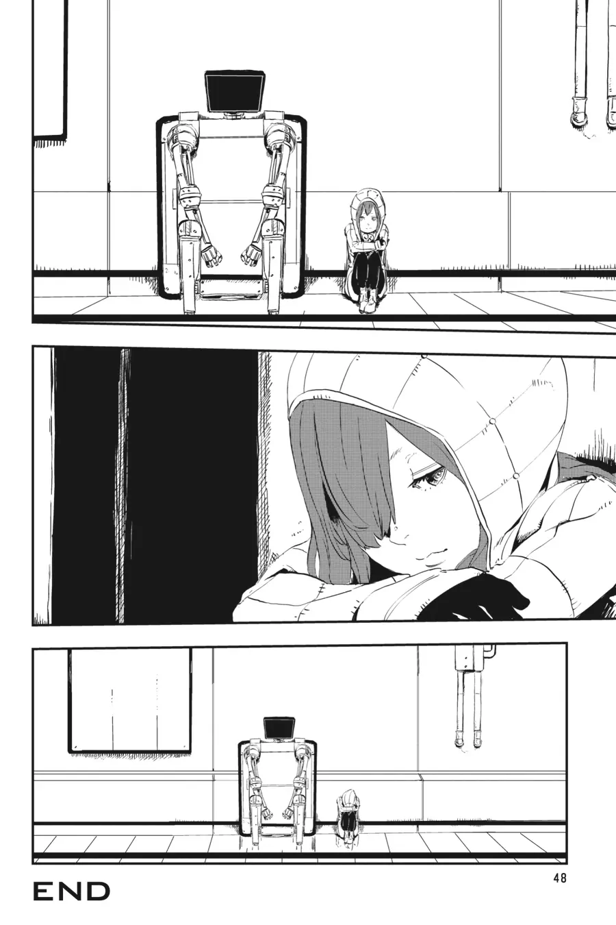 Yokohama-Eki Sf chapter 11 - page 49