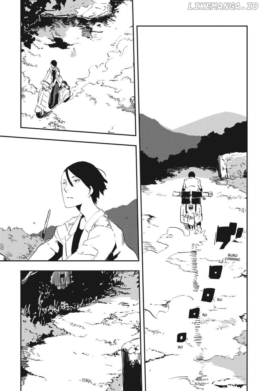 Yokohama-Eki Sf chapter 9 - page 7